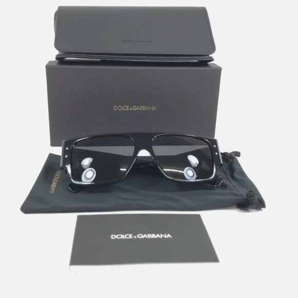 Dolce & Gabbana Dark Grey Frames New - Picture 1 of 8